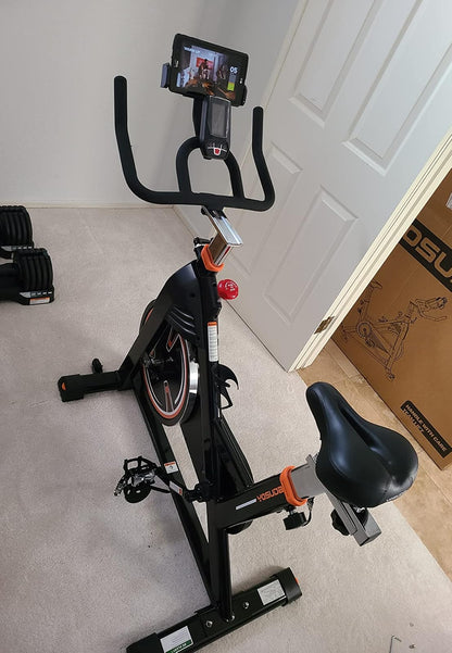 Bicicleta spinning  YOSUDA PRO con Resistencia magnética Volante 20 KG Ultra Silenciosa