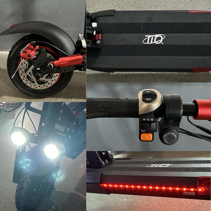 patineta y Scooter Eléctrico T5 Master PRO 1000w  65km
