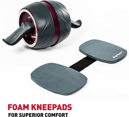 Rueda  para entrenamiento abdominal + tapete
