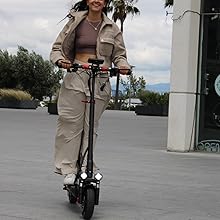 patineta y Scooter Eléctrico T5 Master PRO 1000w  65km
